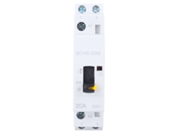 Contacto De Ca Doméstico 2p20a Con Función De Control Manual Para Control Eléctrico De Edificios (2nc)