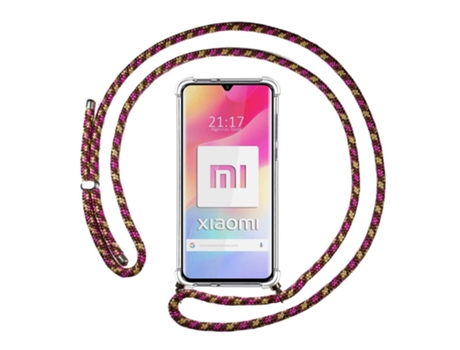 Carcasa Xiaomi Mi 10 Lite TUMUNDOSMARTPHONE Colgante Rosa