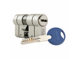 Cilindro de seguridad MCM SCX+DEN 30-30 Antibumping Doble embrague Acero