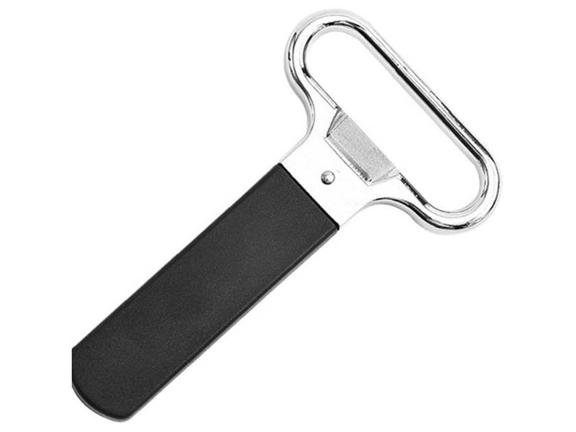 Sacacorchos De Aleación De Zinc Con Doble Extremo Para Abrir Botellas De Vino, Ideal Para Cocina Y Bar (1 Unidad)