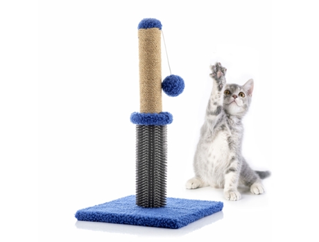Poste Rascador Masajeador con Pelota para Gatos Miausage InnovaGoods