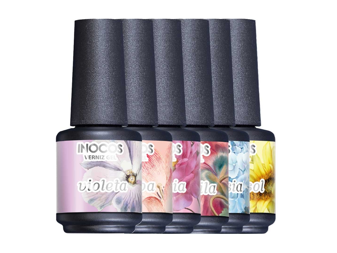 INOCOS Esmalte en Gel Colección Flora