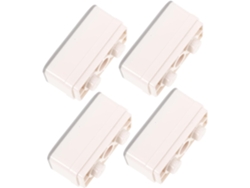 4 Pares De Almohadillas De Repuesto Para Asientos De Inodoro Y Juntas Silenciosas Para Baño.