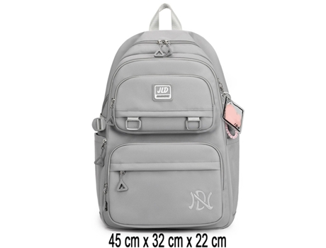 Mochila impermeable para niños, mochila escolar para adolescentes, rosa