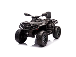 Atv Eléctrico Chipolino Can Am Outlander Con 4 Motores, Ruedas Eva Y Bluetooth - Black