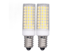 2026 2 unidades E14 10w Bombilla LED tipo maíz regulable de bajo consumo 102 LEDs 100-120v