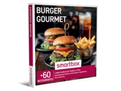 Caja Regalo Smartbox Burger Gourmet