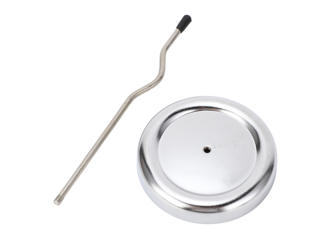 Porta Recibos De Acero Inoxidable Para Mesa De Oficina, Espiga Curva Resistente A La Corrosión, Porta Facturas Y Cheques