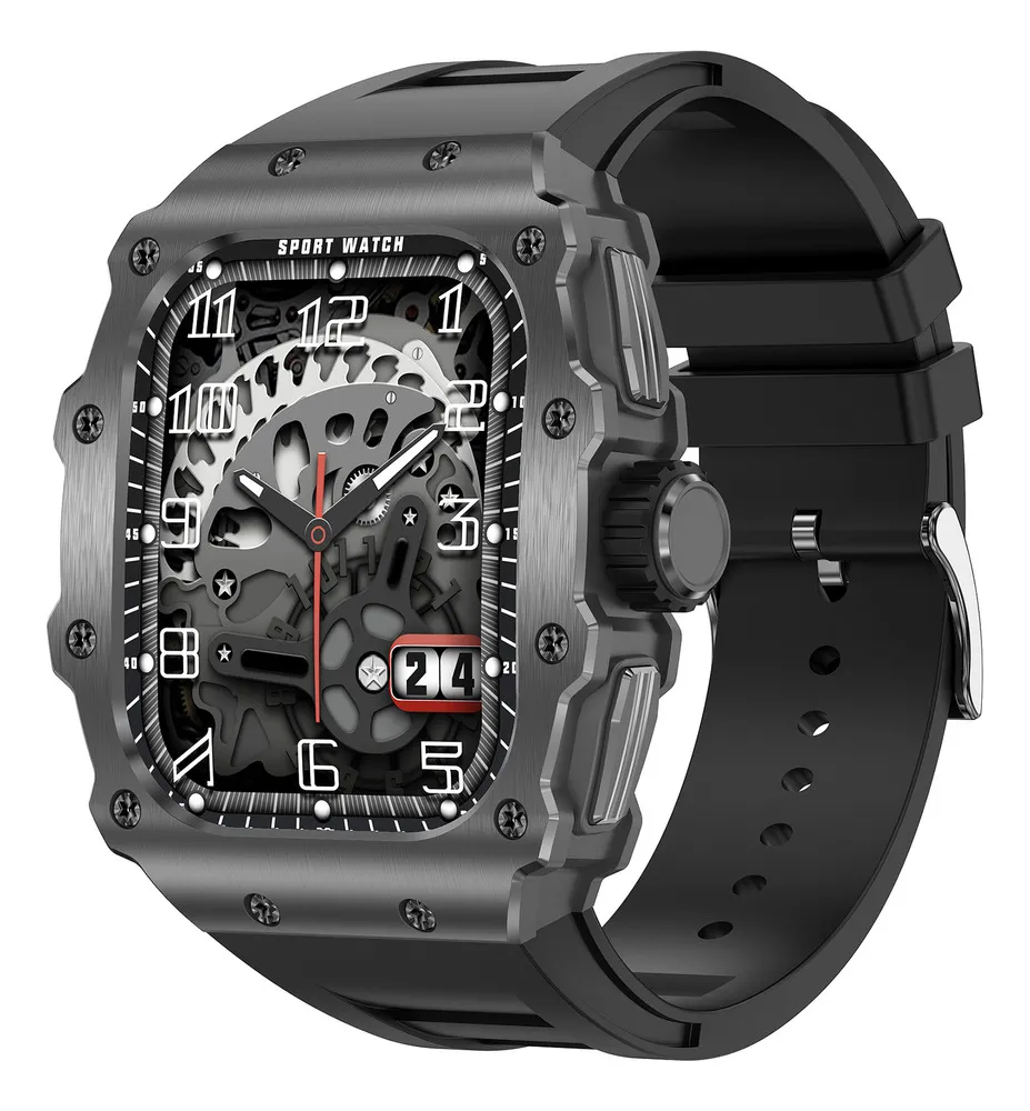 Reloj inteligente AMOLED 1952 para hombre, reloj inteligente Vayotoy