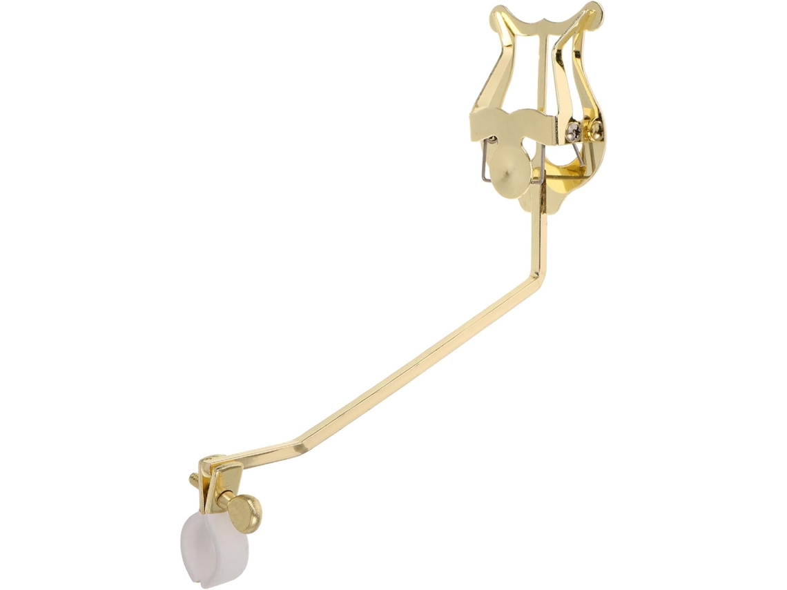 Clip Musical Chapado En Oro Para Trompa Y Trombón, Clip De Montaje Resistente Para Liras.