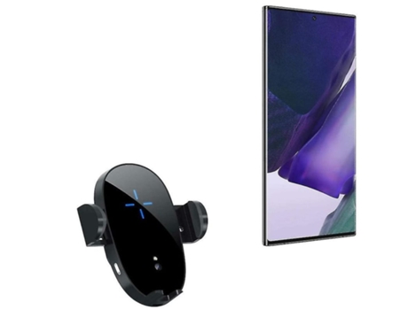 Cargador Carro Note Ultra Montagem Carregamento para Samsung RADIODDITY Negro