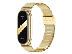 Pulsera para Xiaomi Smart Band 10/9/8 NFC - Milan Metal - Hebilla integrada y relieve