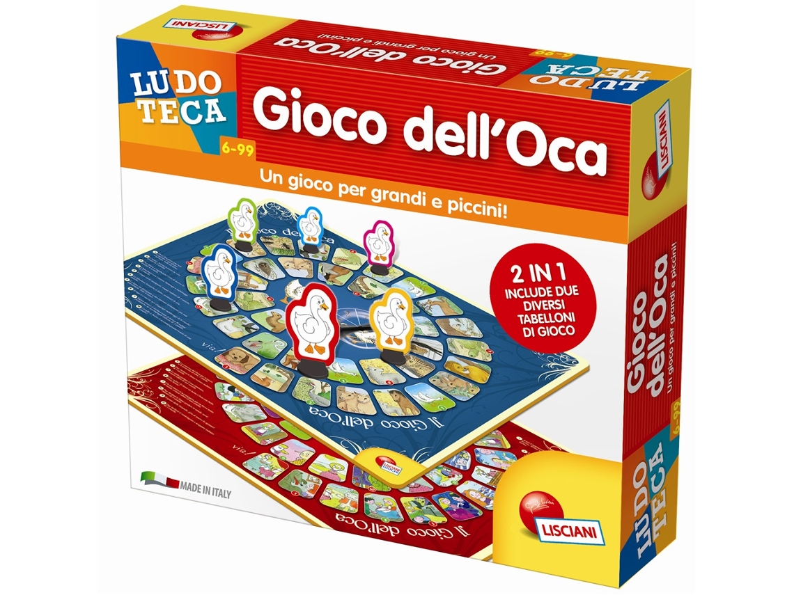 Jogos de Tabuleiro LISCIANI dell'oca (6 anos)