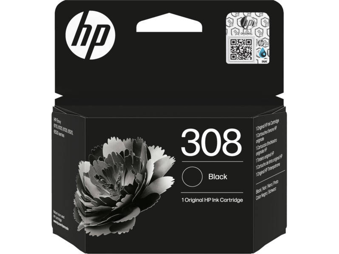 Cartucho HP 308 Negro (7FP21UE)