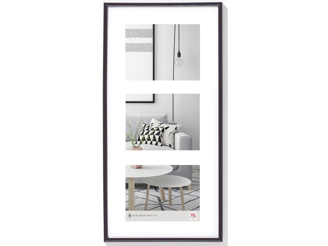 Marco Para Fotos Galeria Marco Plastico Tamaño 3X13X18 Cm Negro MY PERFECT DESIGN
