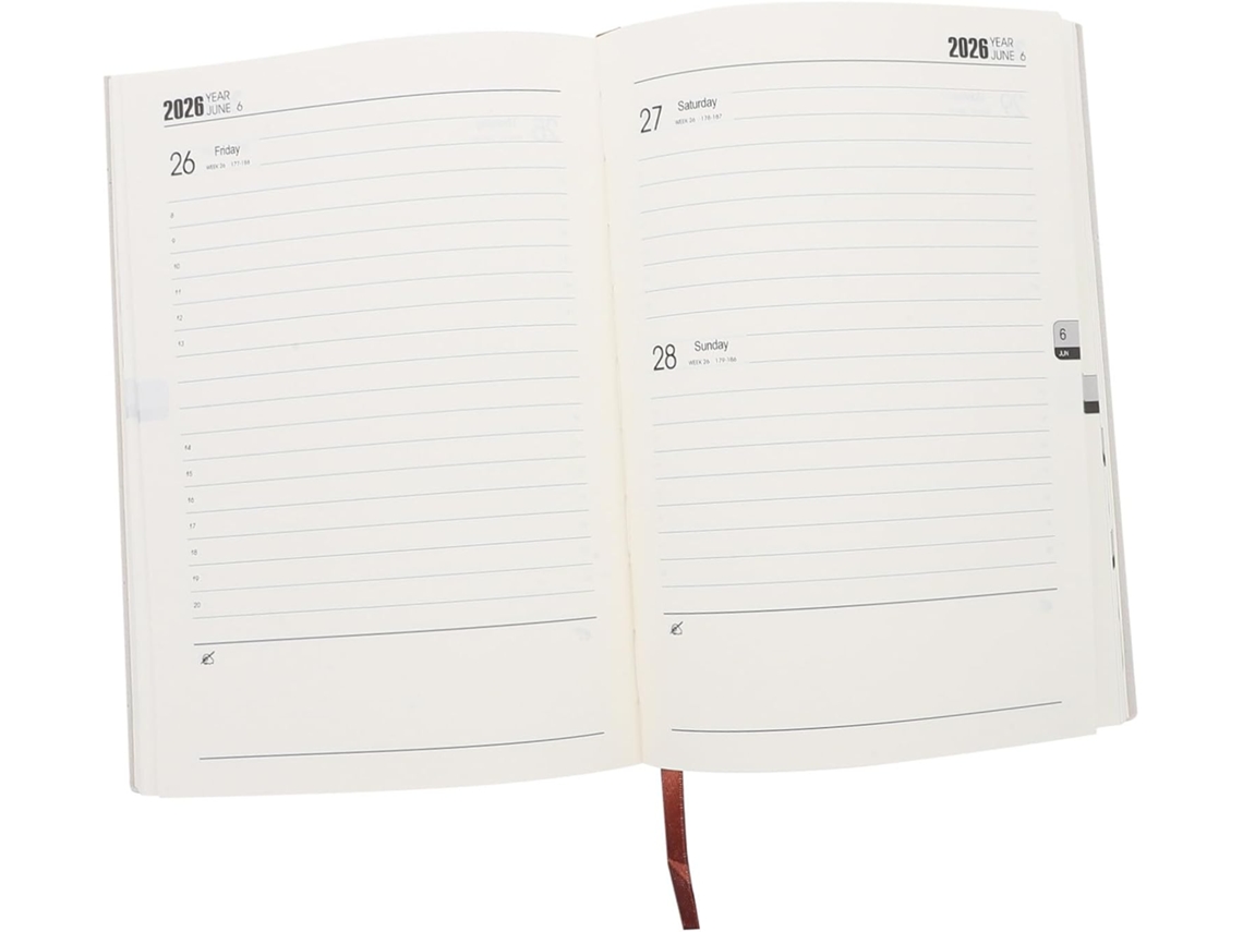 Agenda/planificador Diario Azul Cielo Agenda/planificador