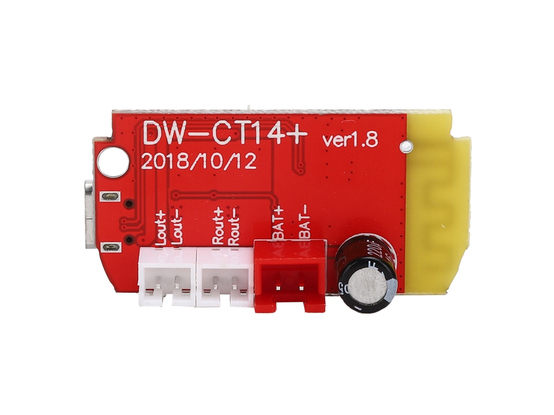 Placa amplificadora Bluetooth (módulo de audio estéreo DIY de 5 W y 5 W)