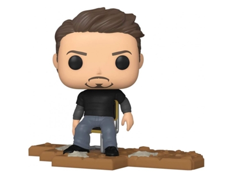 Figura Funko Pop! Marvel Avengers Deluxe Victory Shawarma Tony Stark Modelo 756 | 54901 Edición Exclusiva