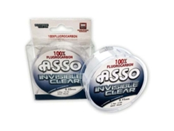 Fluorocarbono Invisible 50 M Branco 0.350 Mmasso