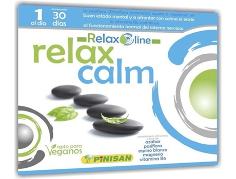 Suplemento Alimentar PINISAN Relaxcalm (30 Capsulas - Cápsulas)