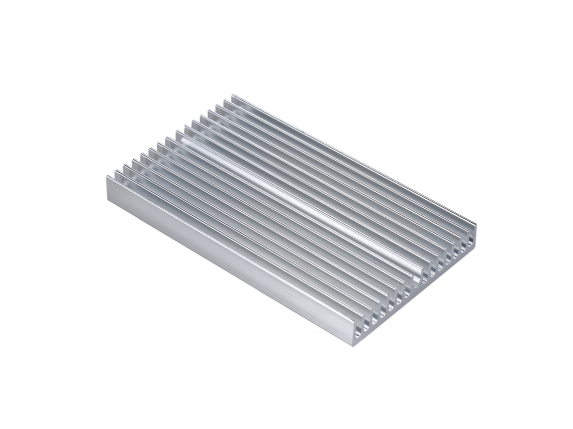 Disipador De Calor De Aleación De Aluminio Con 16 Aletas Para Amplificador E Impresora 3d