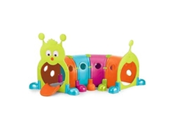 Túnel de juego infantil Febergus Feber con 4 módulos y núcleos para exterior (4 x 4 cm)