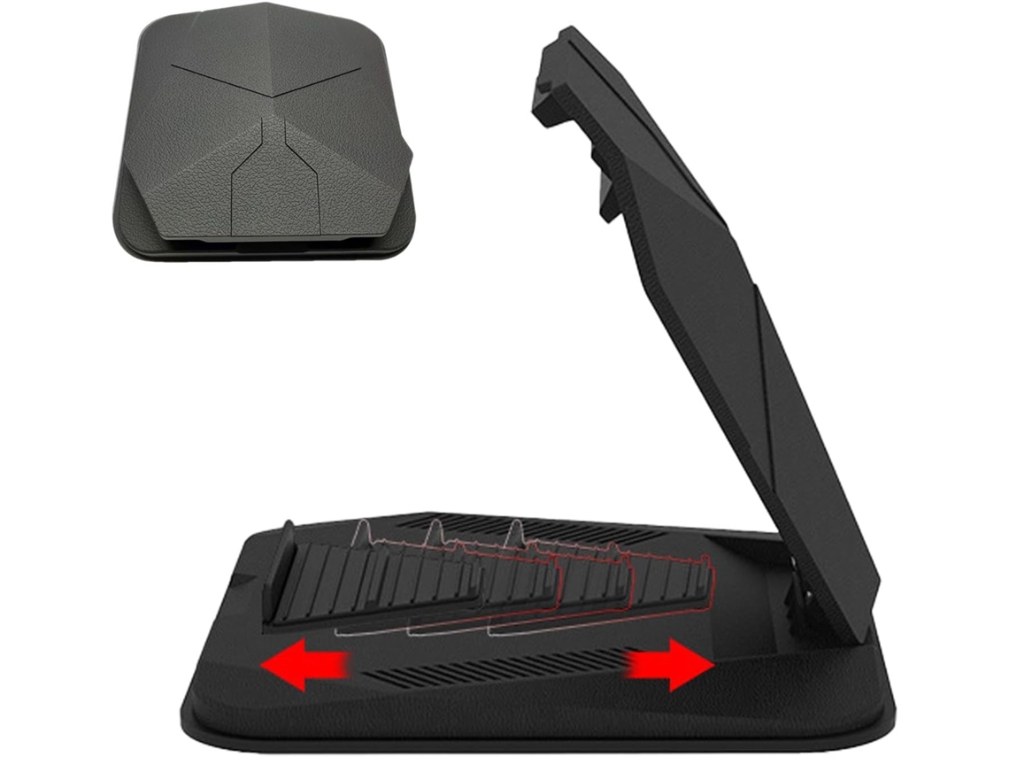 Soporte Multifuncional Para Navegador De Coche, Suv Y Salpicadero Con Protección Solar.