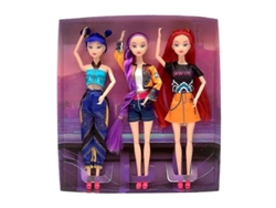 Muñecos K-pop Cazadores De Demonios Con Articulaciones Móviles, Set Coleccionable De 3