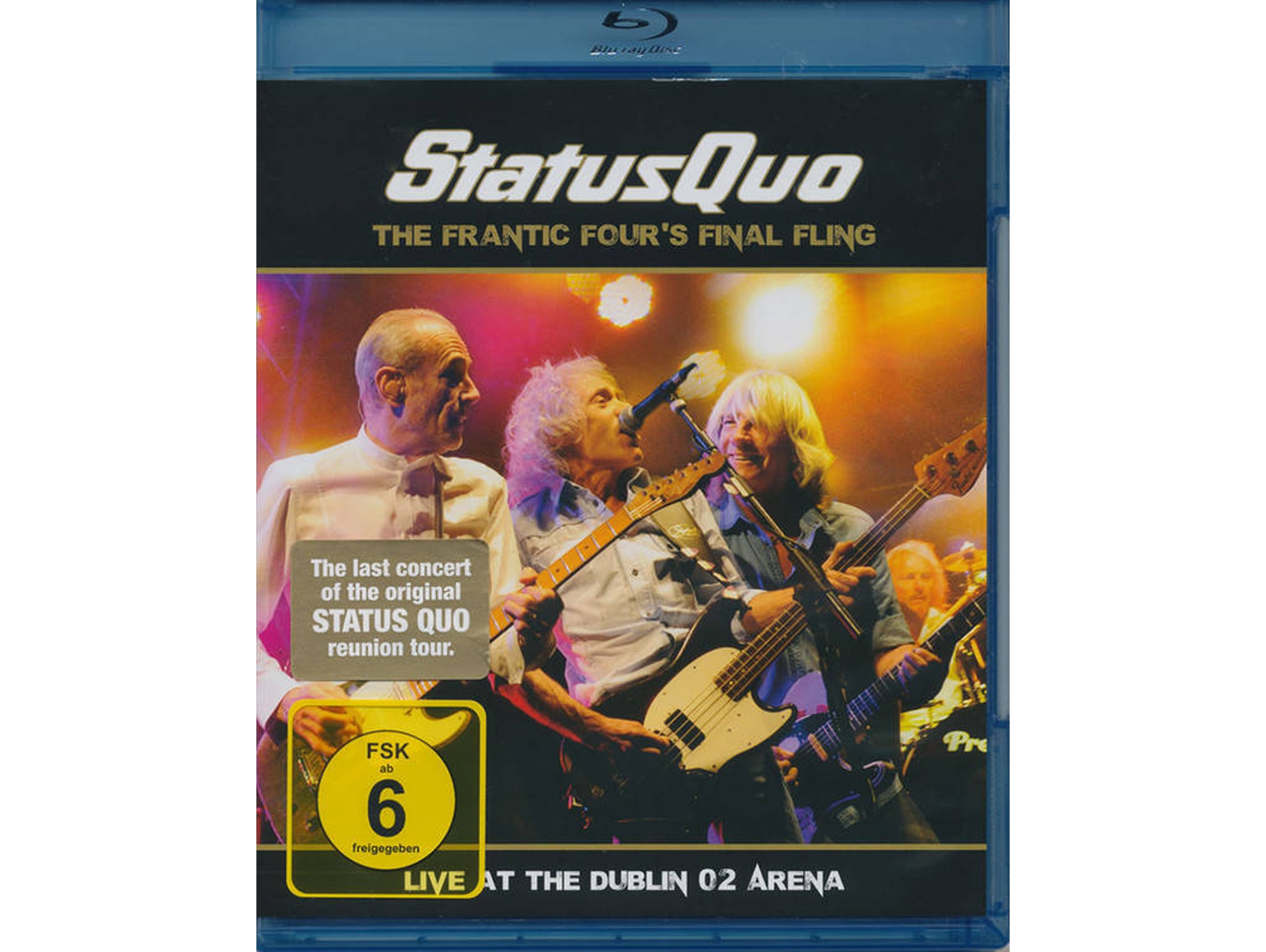Blu-ray Status Quo - The Frantic Four's Final Fling - The Frantic Four Reunion 2013 (Live At Wembley Arena) (2CDs)