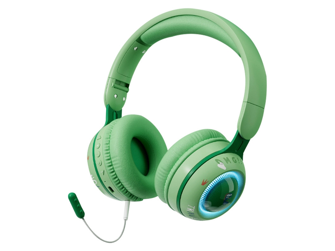Auriculares Fio YIZHOOD Bluetooth Verde