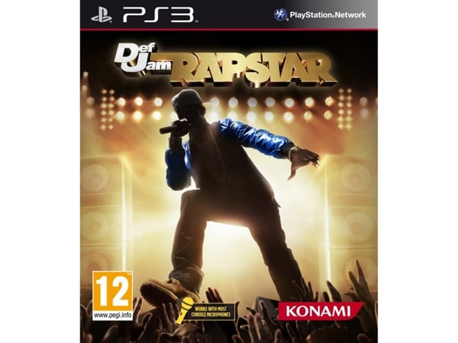 Juego PS3 Def Jam Rapstar