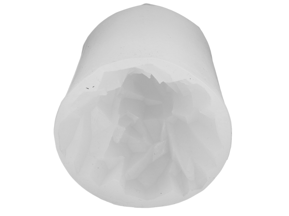 Molde De Silicona 3d Con Forma De Volcán Iceberg Para Pasteles, Chocolate, Cera Y Decoración Diy.