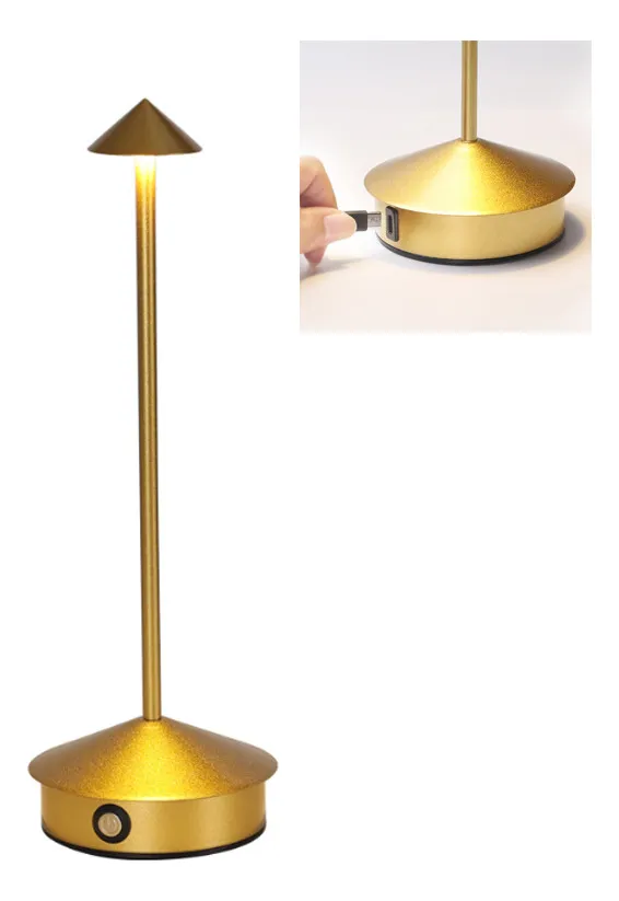 Nueva lámpara de mesa inalámbrica recargable con Lightvayotoy