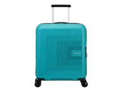 Maleta de Cabina de Hombre AMERICAN TOURISTER Aerostep Rodas Duplas Outro Azul (55 cm)