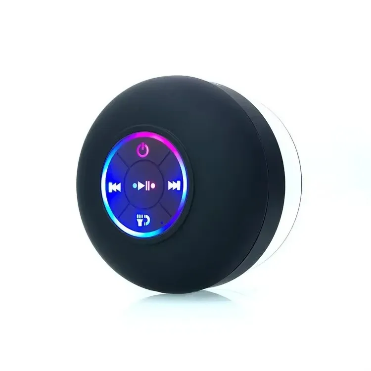 Mini Altavoz Portátil Con Bluetooth Y Efecto De Luz Led (negro)