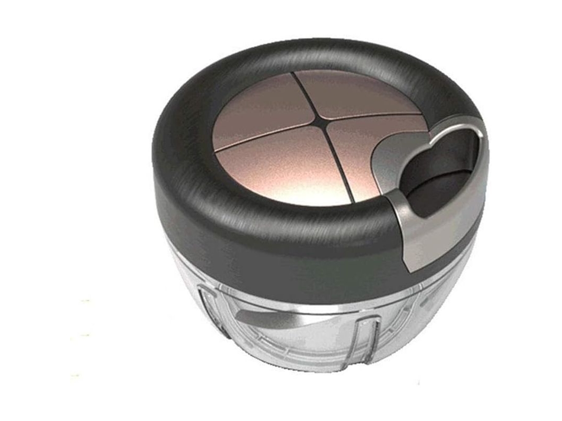 Picadora De Carne Manual Con 3 Cuchillas, Acero Inoxidable 420, 400 Ml, Fácil De Limpiar Y Usar.