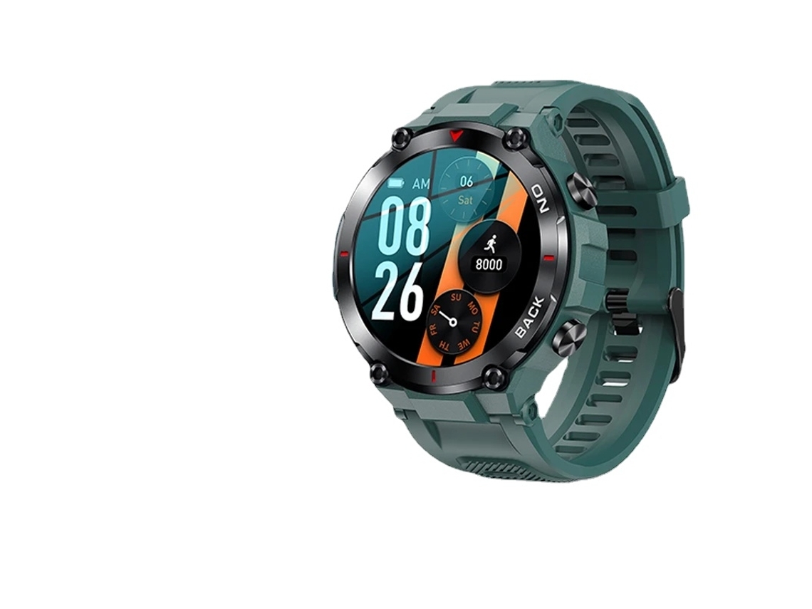 Reloj inteligente militar con Gps para hombre, reloj deportivo resistente al agua para actividades al aire libre para Realme Huawei