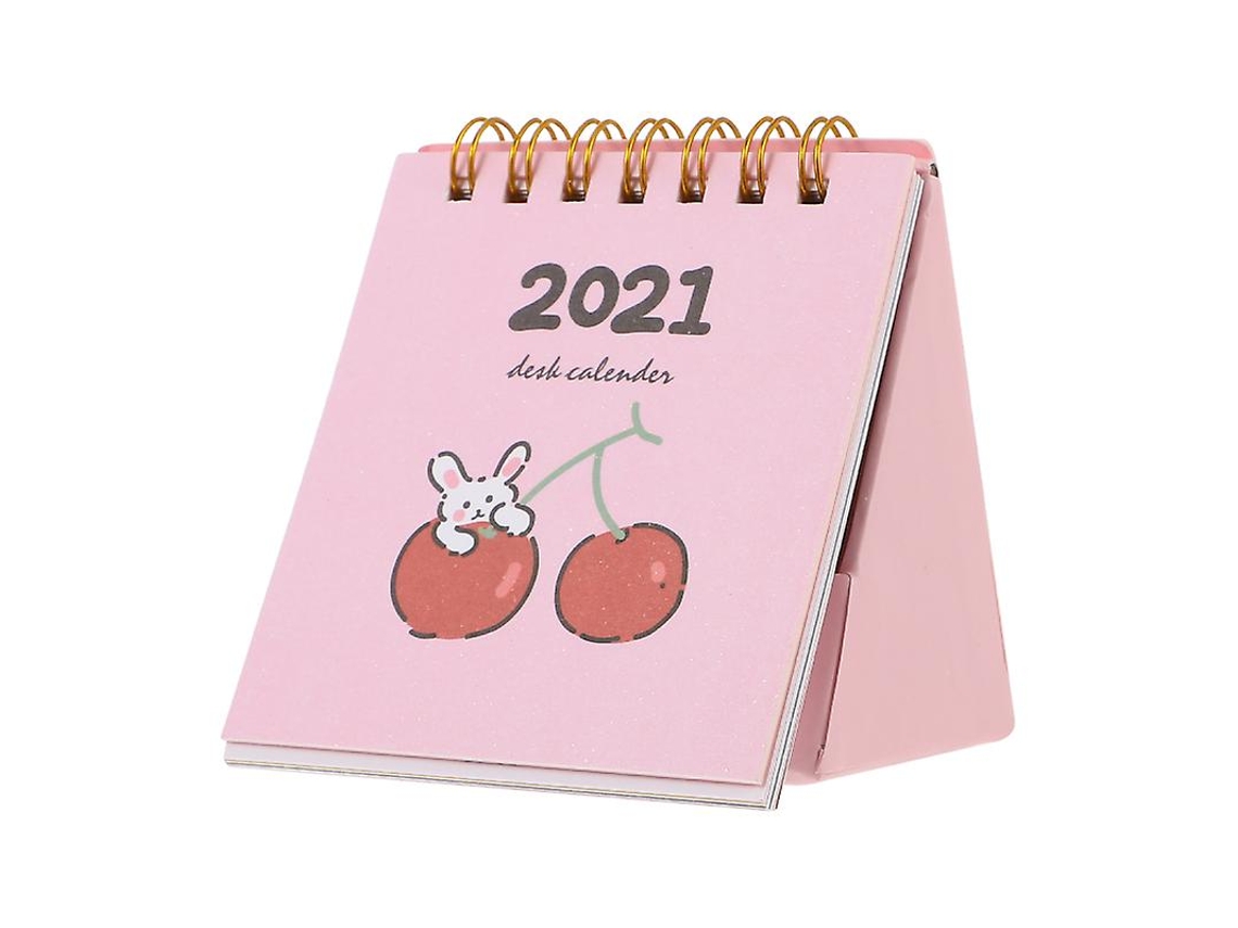 El nuevo mini calendario 2021 de 1 pieza ALLINLESS