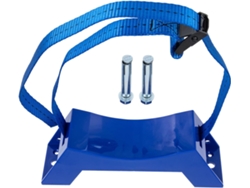 Soporte De Pared Fácil Instalar Para Bombona Gas Propano 40 Litros, De Abs Y Polipropileno, Con Tornillos