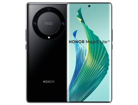 Smartphone HONOR Magic5 Lite 5G (6.67'' - 6 GB - 128 GB - Negro)