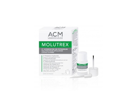 Crema Corporal ACM LABORATORIES Solución Molutrex (3 ml)
