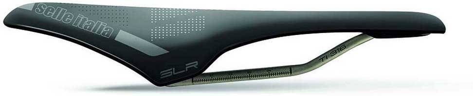 Sillín de Ciclismo SELLE ITALIA Slr Boost Gravel Ti316 Superflow (L)