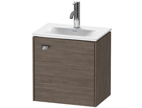 Mueble DURAVIT Brioso bajo lavabo suspendido 44,0 x 31,0 cm 1 puerta tope derecho para lavabo Viu 073345