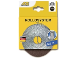 Cinta para Persianas Schellenberg Marron 23Mmx6Mts