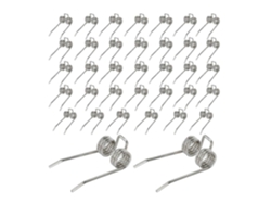 O1r 36pcs Púas De Repuesto Para Escarificador Greenworks 29272 27022 J5x 2500600g Piezas De Escarificador De Acero