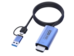 Cable Convertidor Usb 3.0 A Hd 1080p 60hz Compatible Con Adaptadores.