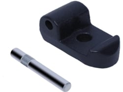 Omni-ganchillo Plegable Con Hebilla De Hierro Compatible Con Patinete Eléctrico Xiaomi M365