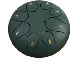 Tambor Hueco De 6 Pulgadas, Ocho Tonos, Instrumento De Sanación Con Sonido Agradable, De Mano Para Niños.