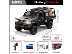 Coche RC 1/12 LC79, versión completa, MN82PRO, 4x4, todoterreno de escalada, control remoto, para niños. Aeuzwr