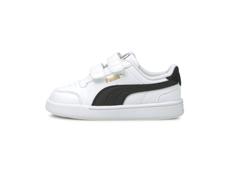 Zapatillas PUMA Niños (24 - Blanco)